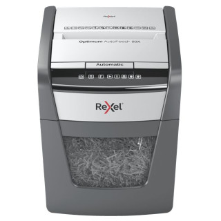 REXEL OPTIMUM AUTOFEED 50X DISTRUGGIDOCUMENTI AUT.